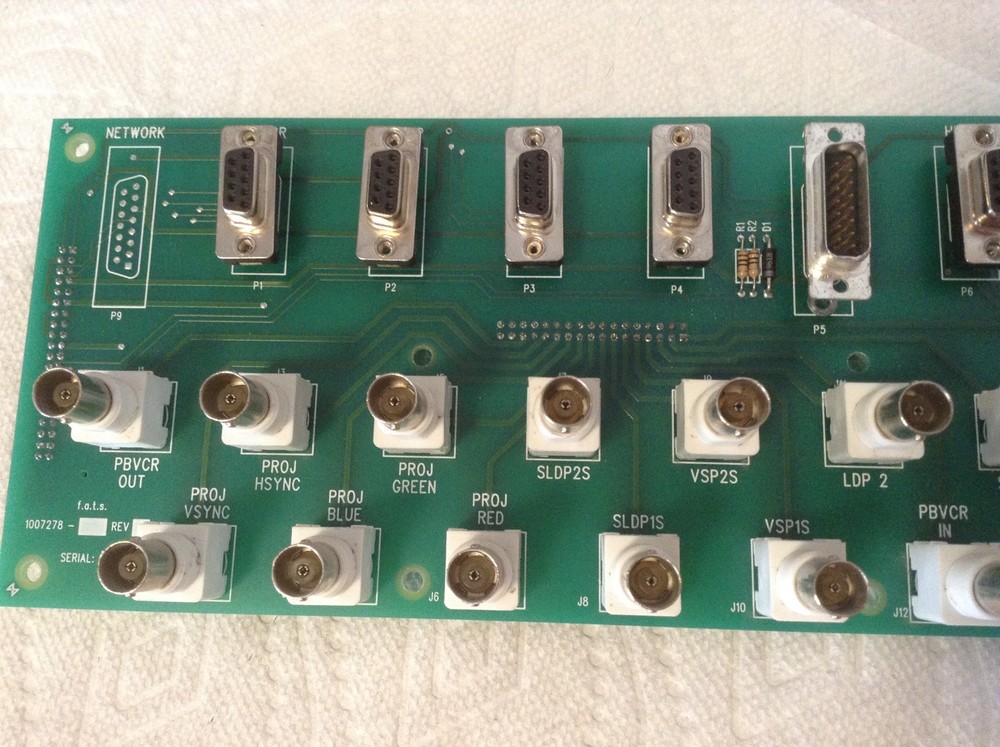 FATS 1007278-01 Board