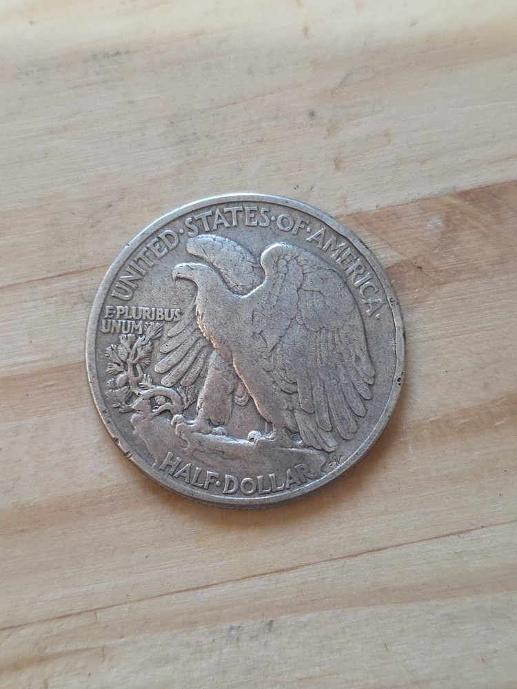 1943 Walking Liberty Silver Half Dollar sku 4321