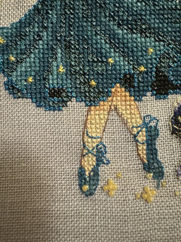 Finished Cross Stitch By Cross Stitching Art
