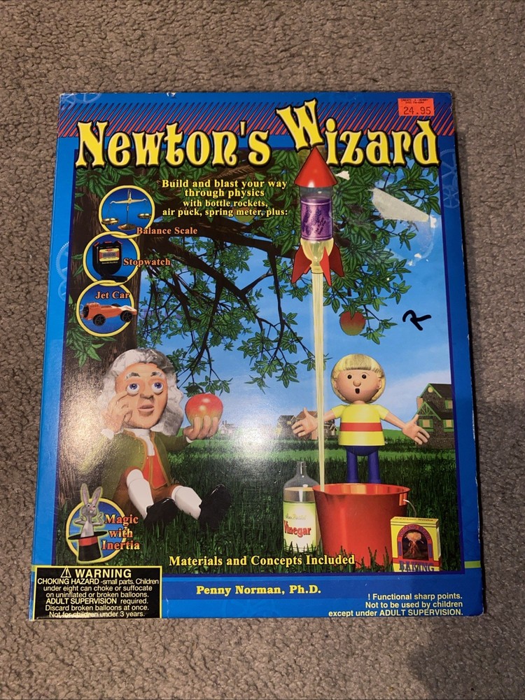 Newtons Wizard by Norman, Penny, Ph.D. PROJECTS IN PHYSICS KIT