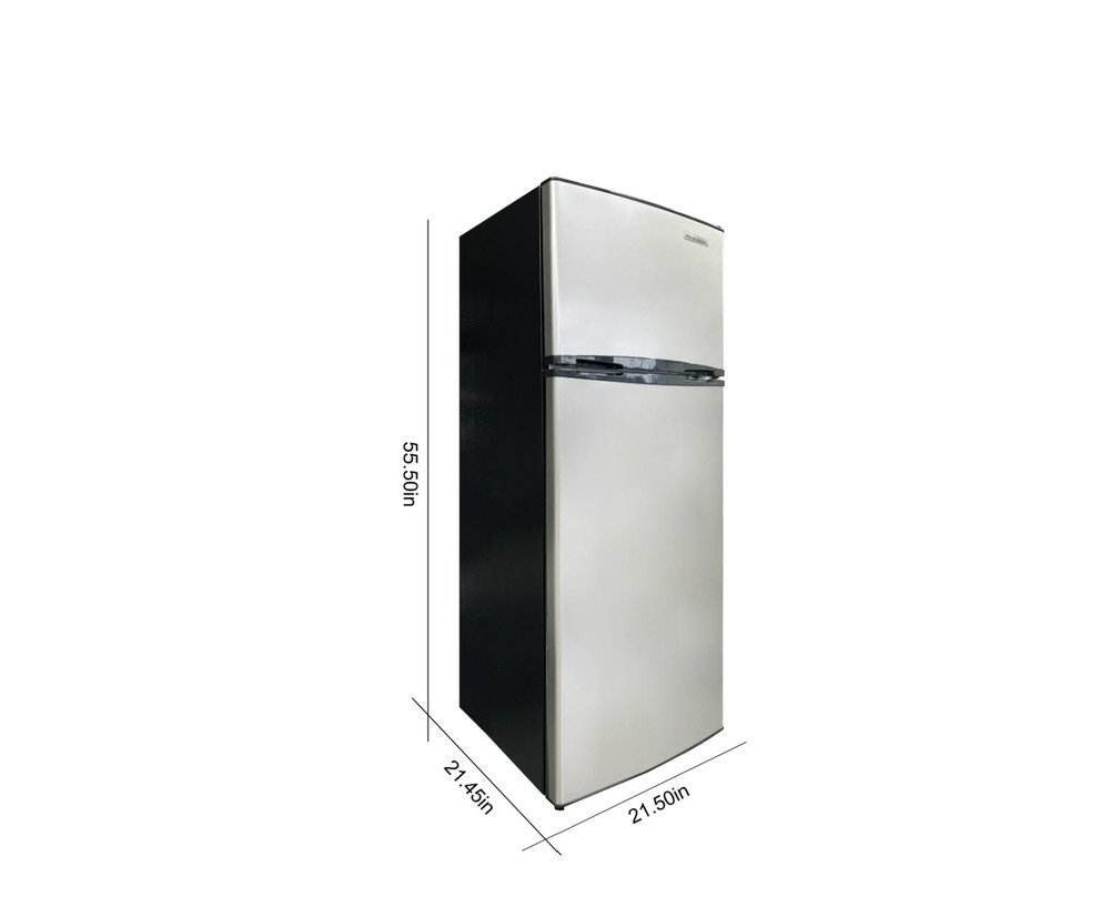 Frigidaire 7.5 Cu Ft Refrigerator Platinum Series Stainless Look