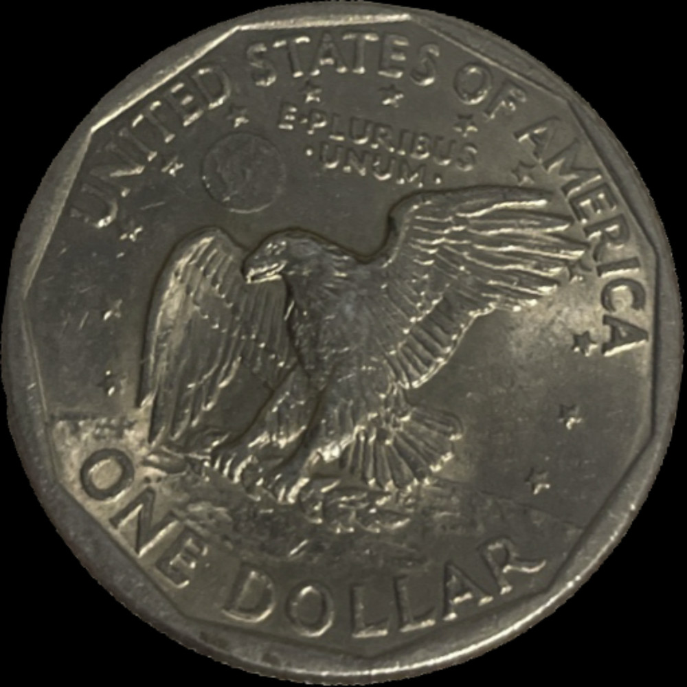1979-D SBA$1 Susan B. Anthony Dollar (FG)
