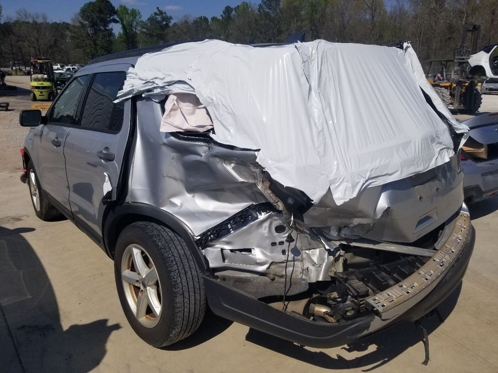 18 FORD EXPLORER BASE AIR SHUTTER 3.5L