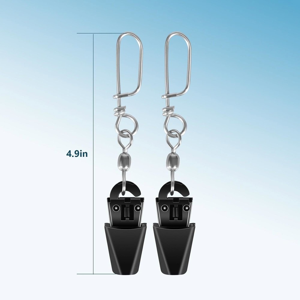 2250141 Line Terminator Downrigger Accessory 2-Pack for Downrigger, Reduce Shock