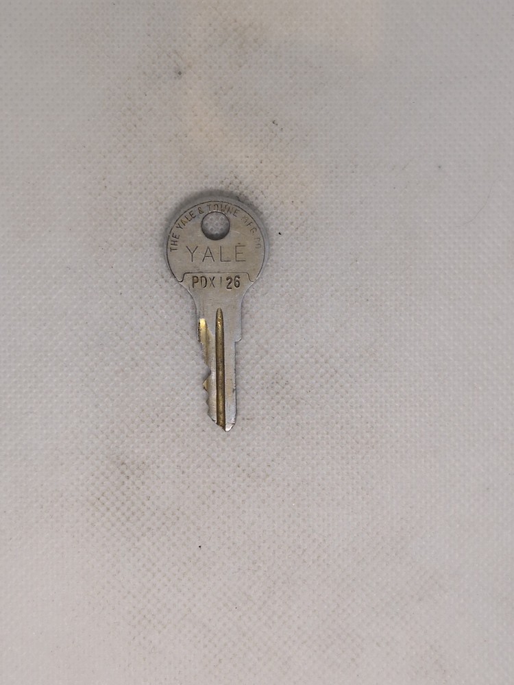 Yale Key PDX126
