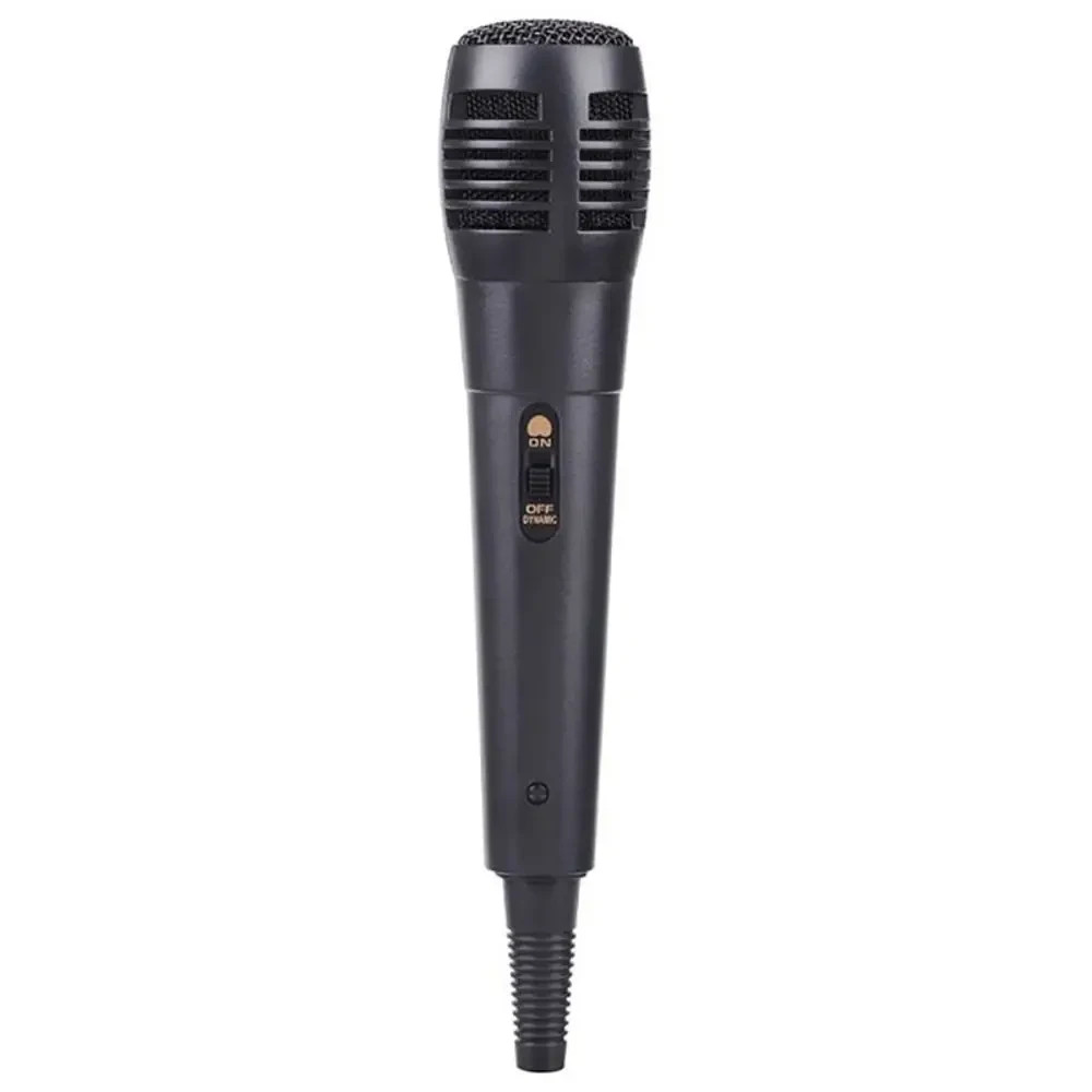 Professional Wired Handheld Microphone Dynamic Microphone Vocal Mic for Karaoke