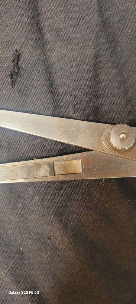 Three Starrett Calipers