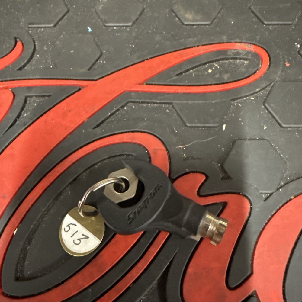 Snap-On Tools Tool Box Tool Storage Key K513