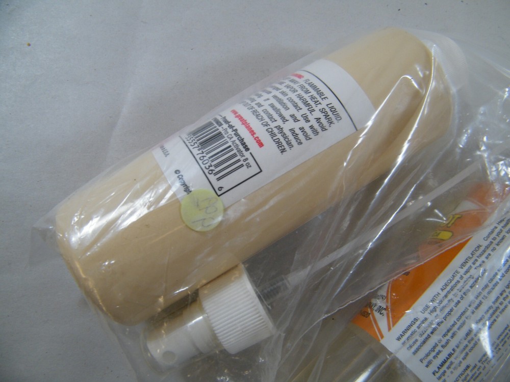 SIG KWIK-SHOT & GREAT PLANES PRO CA ACCELERATOR ACTIVATOR