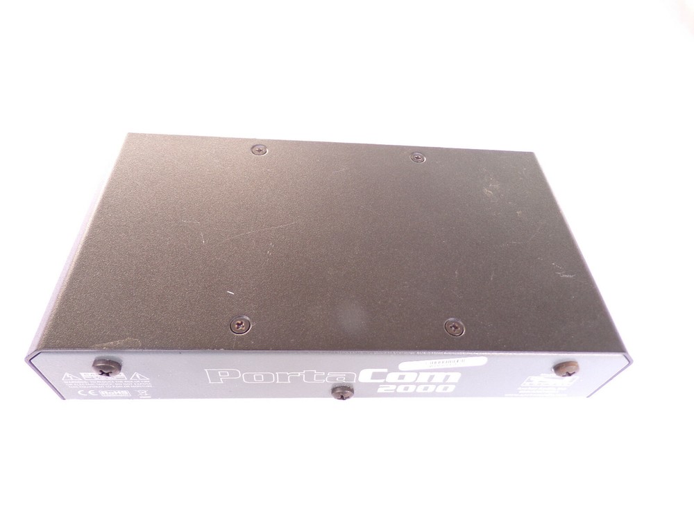PortaCom PC-2000 Anchor Audio Power Console