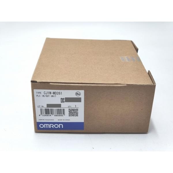 OMRON CJ1W-MD261 PLC Digital I/O Module NEW #3