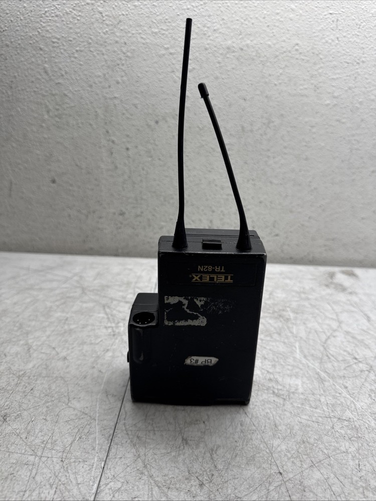 Telex TR-82N Wireless Intercom UHF UNTESTED