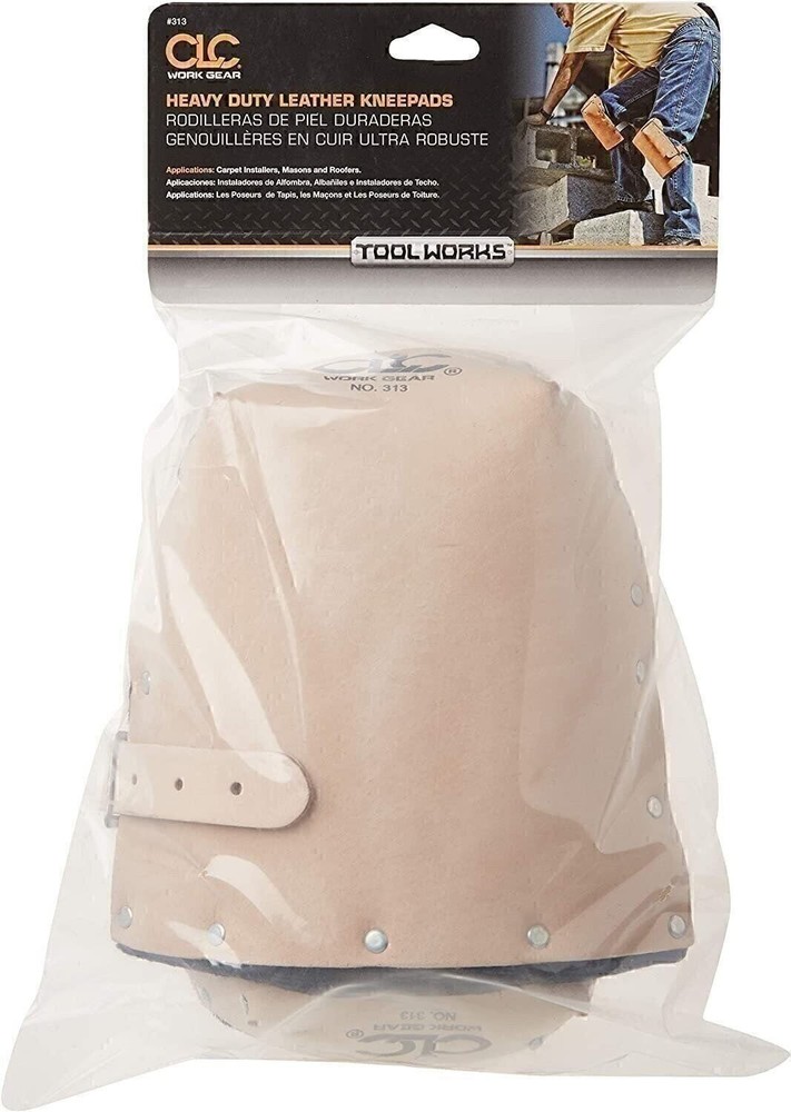 CLC Custom Leathercraft 313 Heavy Duty Leather Double Lining Construction...