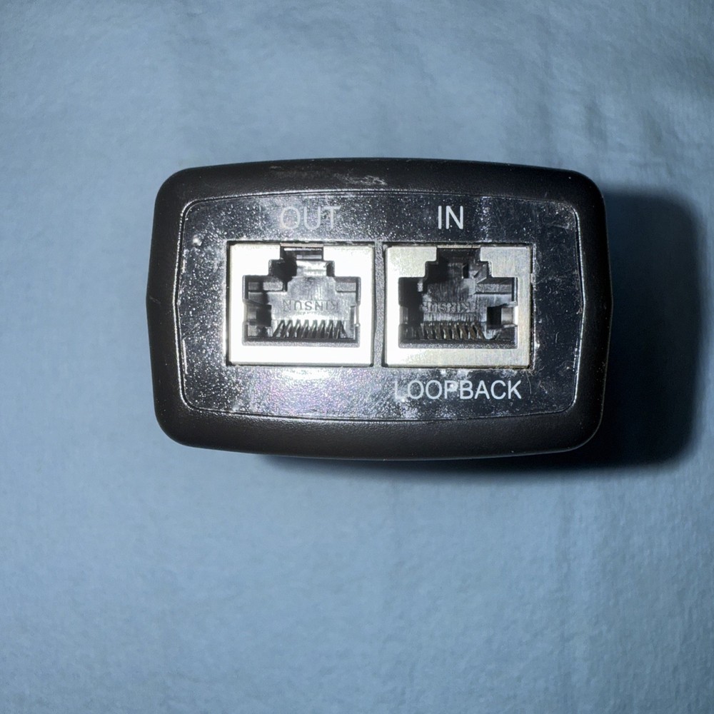 TENMARS LC-90 LCD Display Lan Cable Tester Input/Output