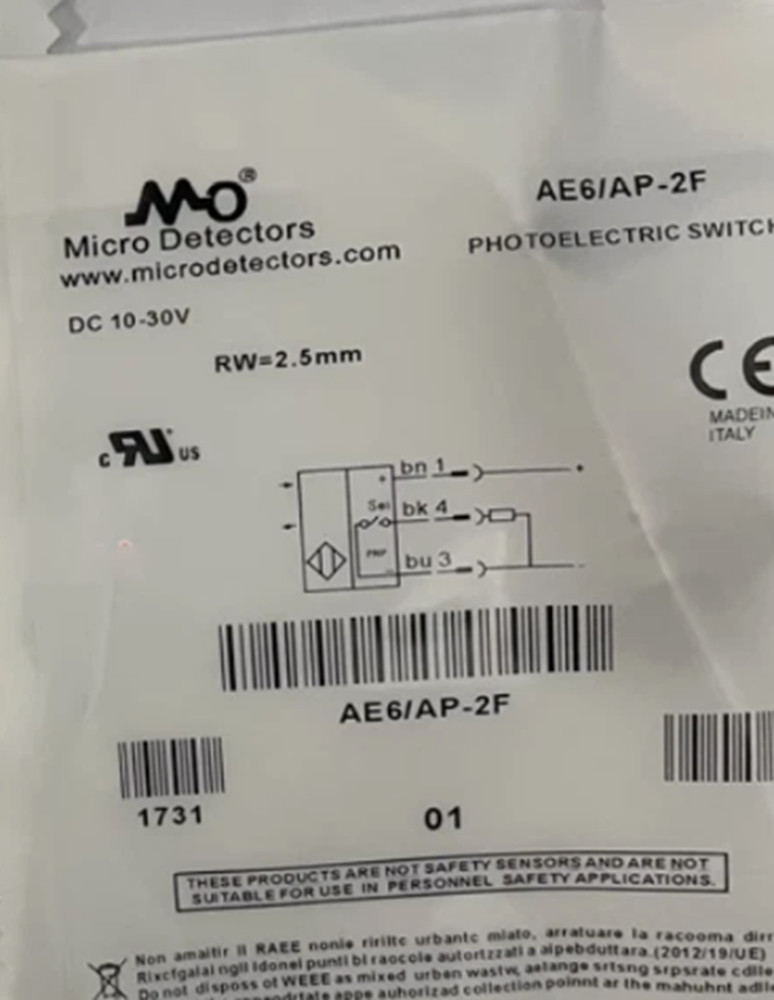 MICRO AE6/AP-2F Proximity Switch Sensor New