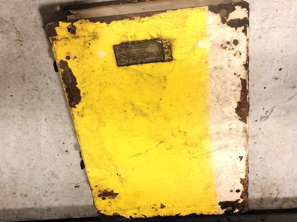 MCS AGL 302 Machine Control System Box Controller Laser Backhoe Dozer