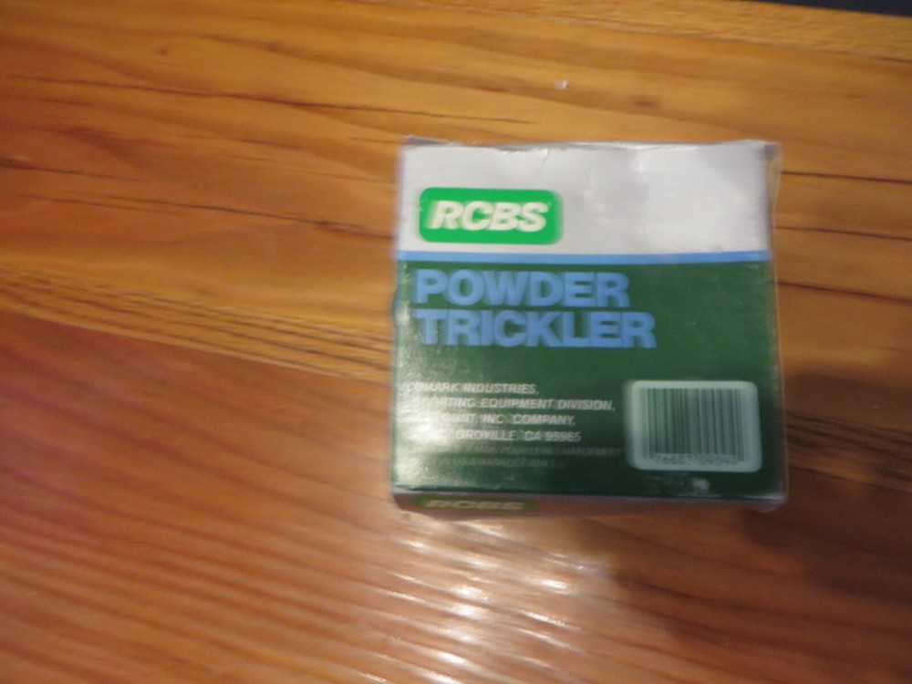 NEW RCBS Powder Trickler