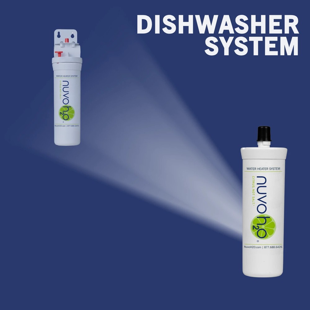 NuvoH2O Dishwasher System Replacement Cartridge