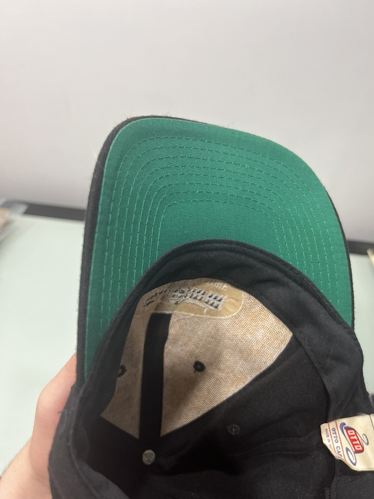 Turner Feature Animation Vintage 90s Snap Back Hat, Black Rare