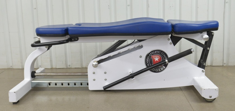 Rogers Athletics Lever Action Multi-Adjustable Bench