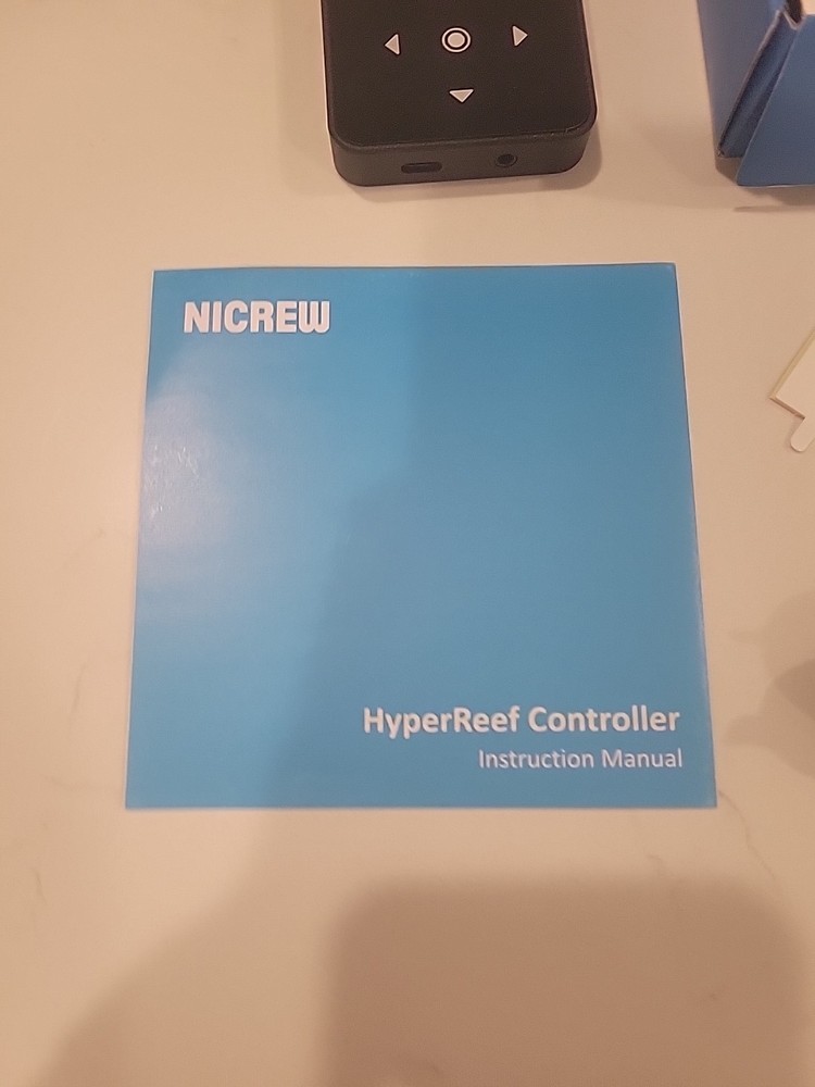 Nicrew HyperReef Controller Open Box!