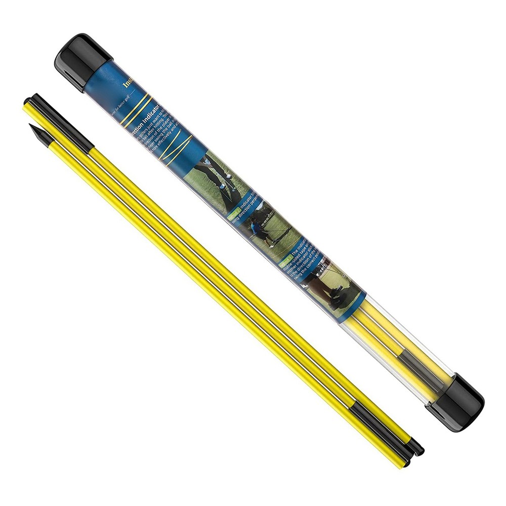 Alignment Sticks Training Aid 4 Pack,3-Section 48 Inch Swing Trainers2750