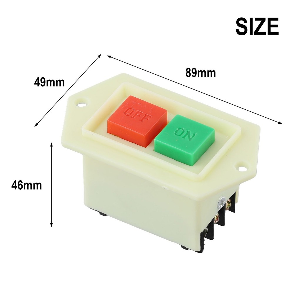 Switch Button Switch Push Button Switch Stop Push Switch 380V,