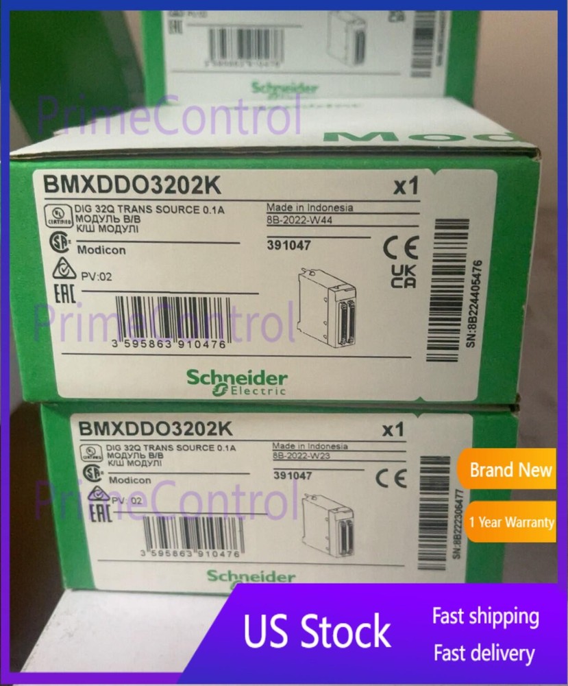 BMXDDO3202K brand new Schneider programmable controller PLC module