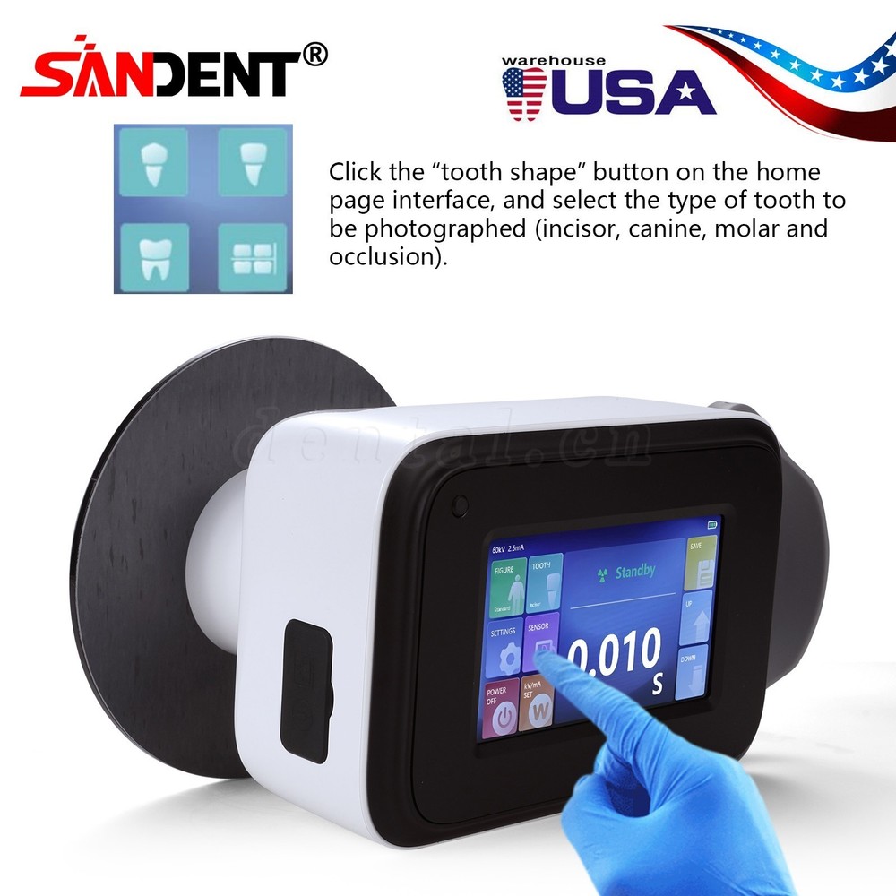 Dental Mobile Unit Digital Machine Image System /Sensor Size 1 /2