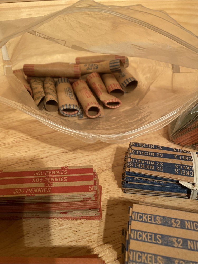 Assorted Coin Wrappers - Get It All