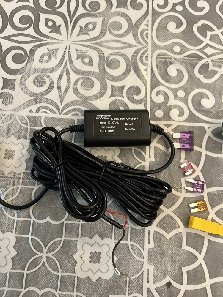 Iiwey Dash Cam Hardwire Kit