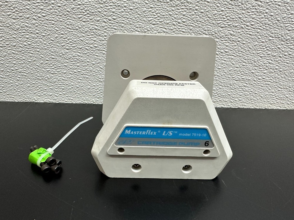 Cole Parmer Masterflex L/S Model 7519-10 Pump Head