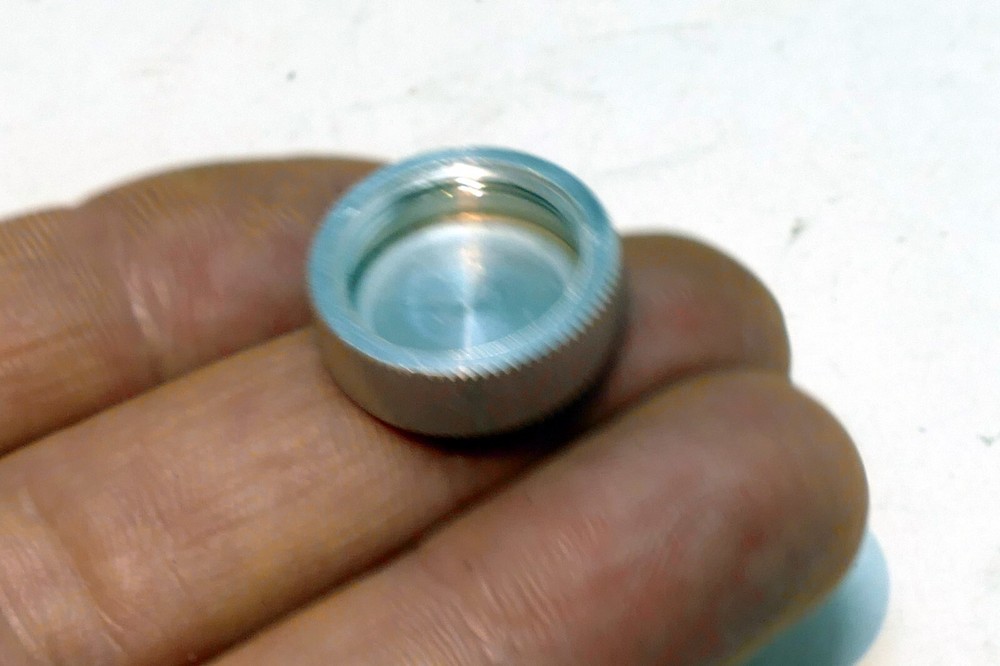 Rear Lens Cap D- Mount 15.88mm 16mm Threaded Raptar