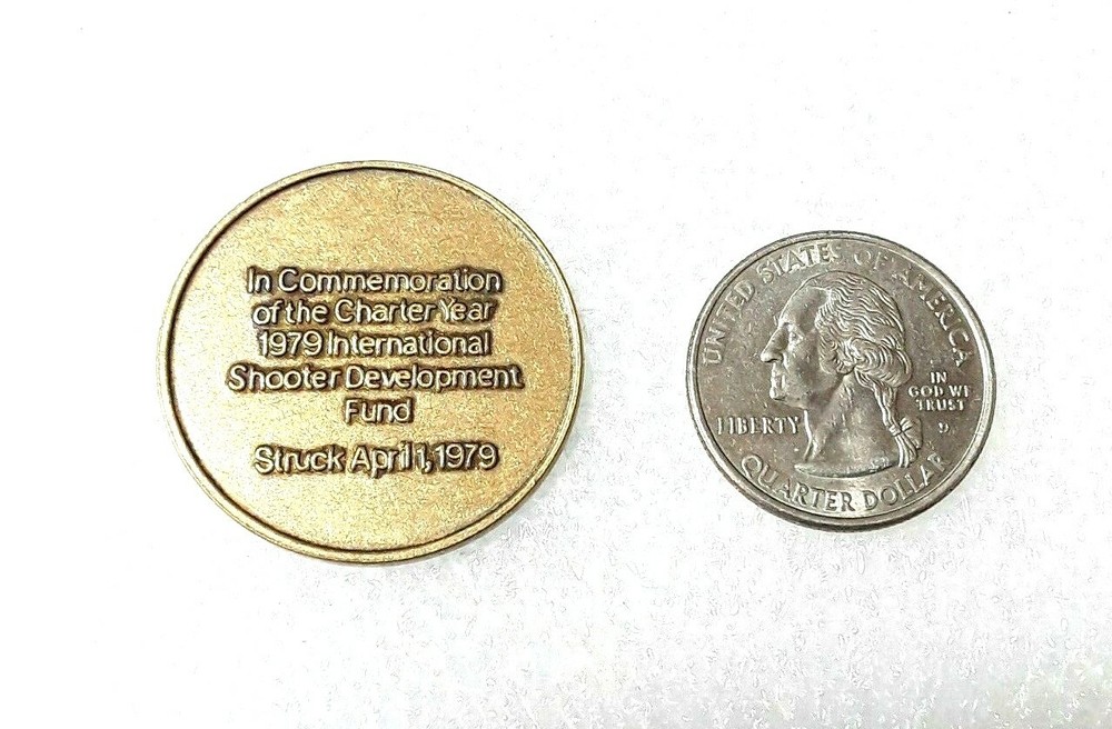 1979 International Shooter Development Fund Commemorative Coin