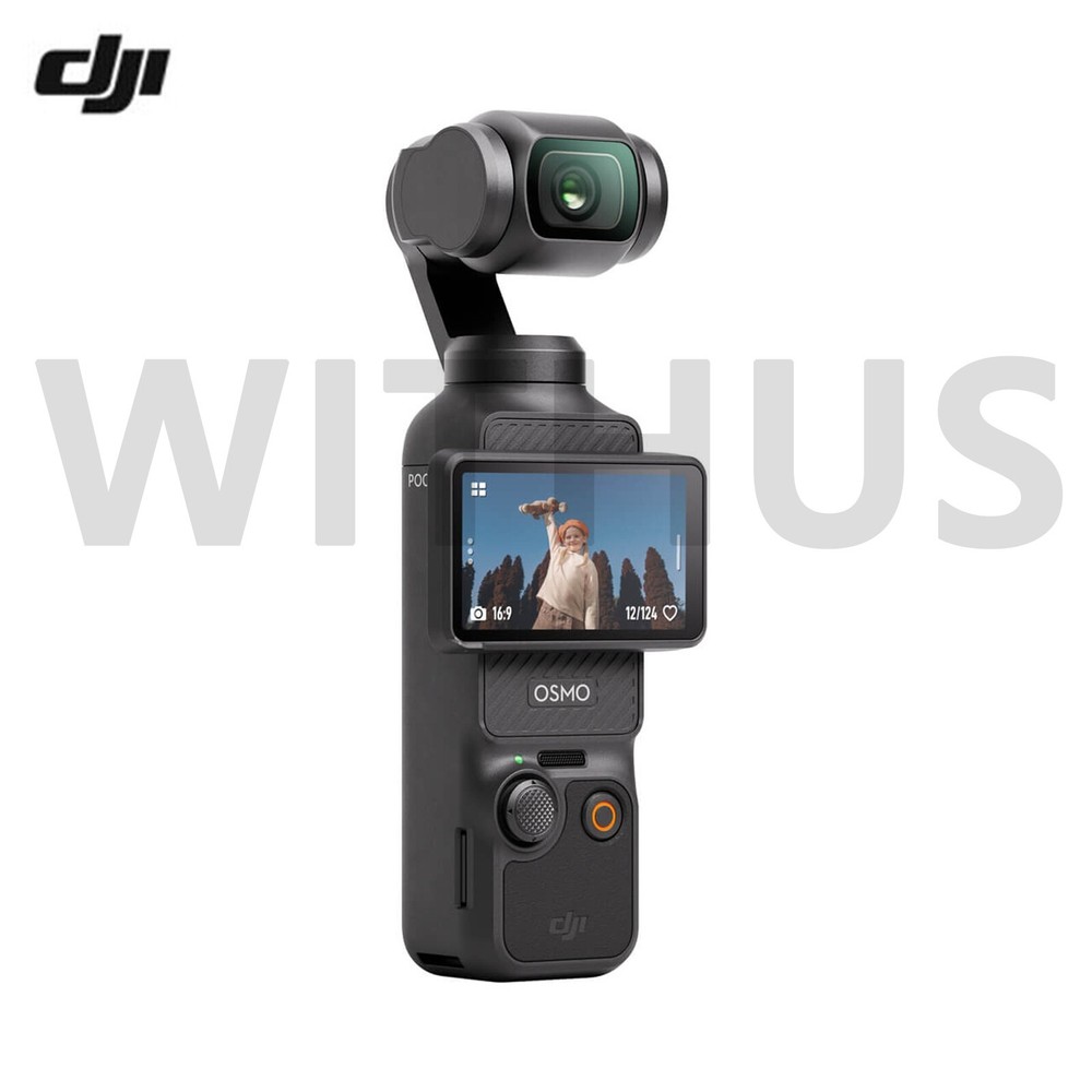DJI Osmo Pocket 3 Creator Combo Handheld Gimbal Stabilizer Camera - Tracking