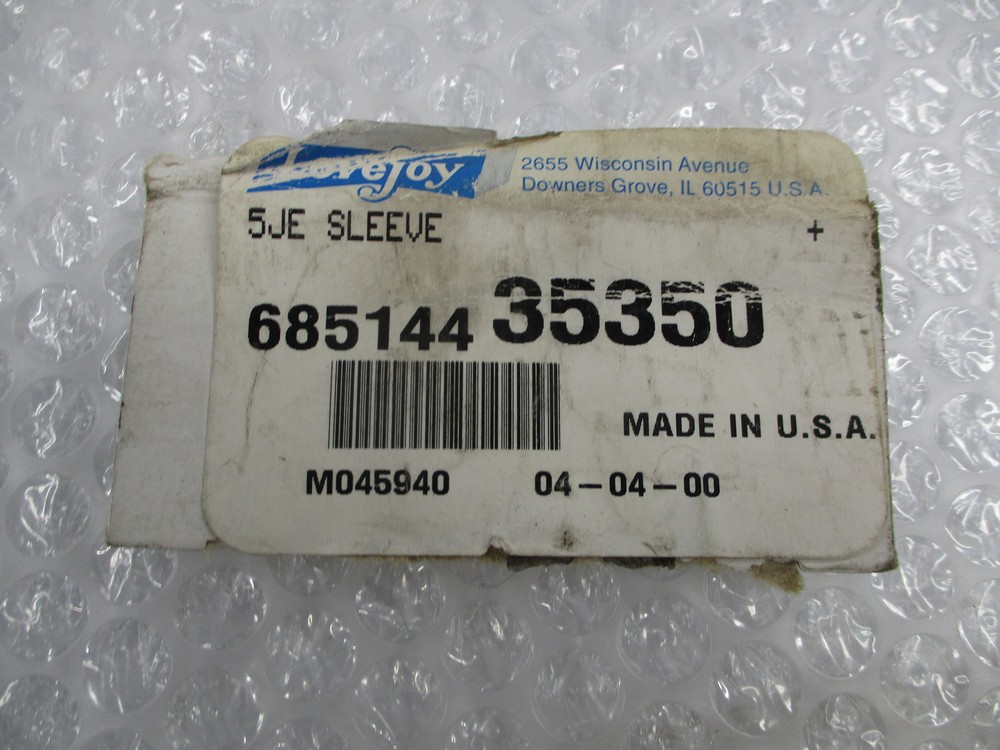 LOVEJOY 5JE COUPLING SLEEVE NSNP