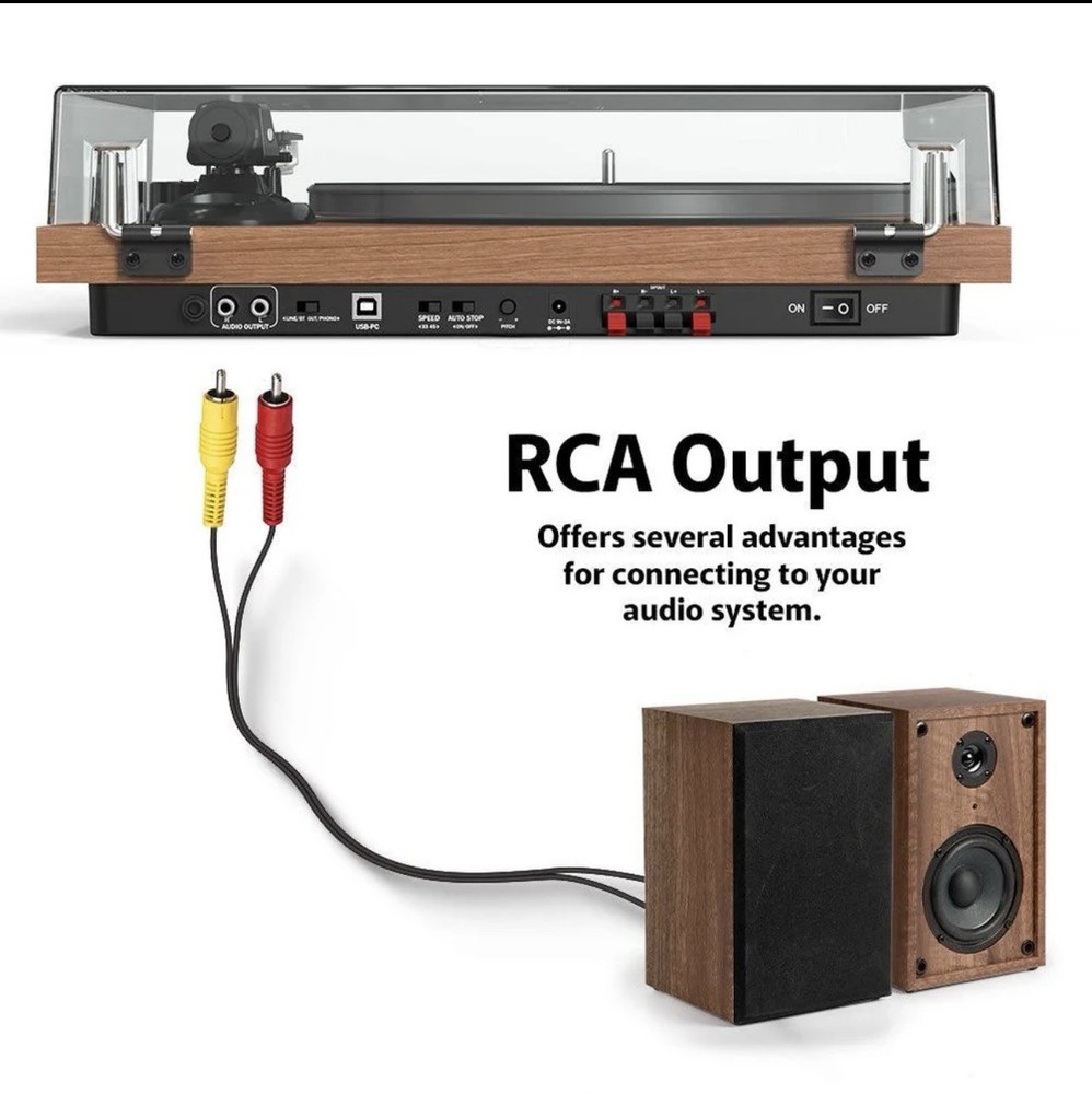 Udreamer UD006 TURNTABLE SYSTEM