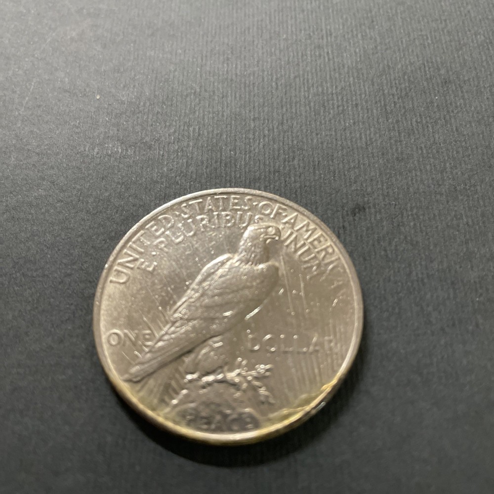 1923 Peace Silver Dollar