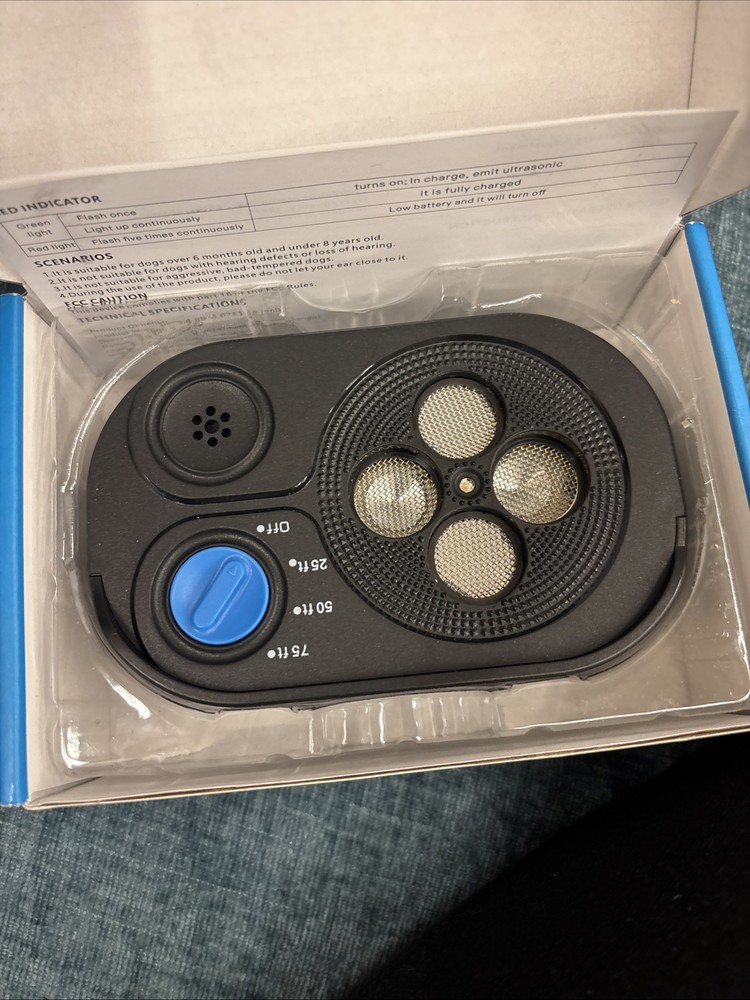 Intelligent Automatic Ultrasonic Bark Control Device