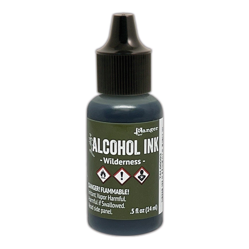 Tim Holtz Alcohol Ink .5oz-Wilderness