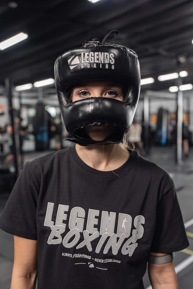 Head Gear with Face Guard