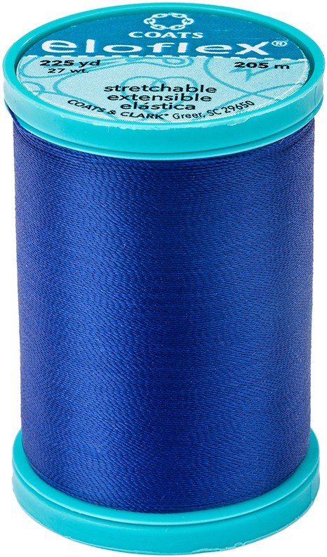 Eloflex Stretch Thread 225yd Yale Blue