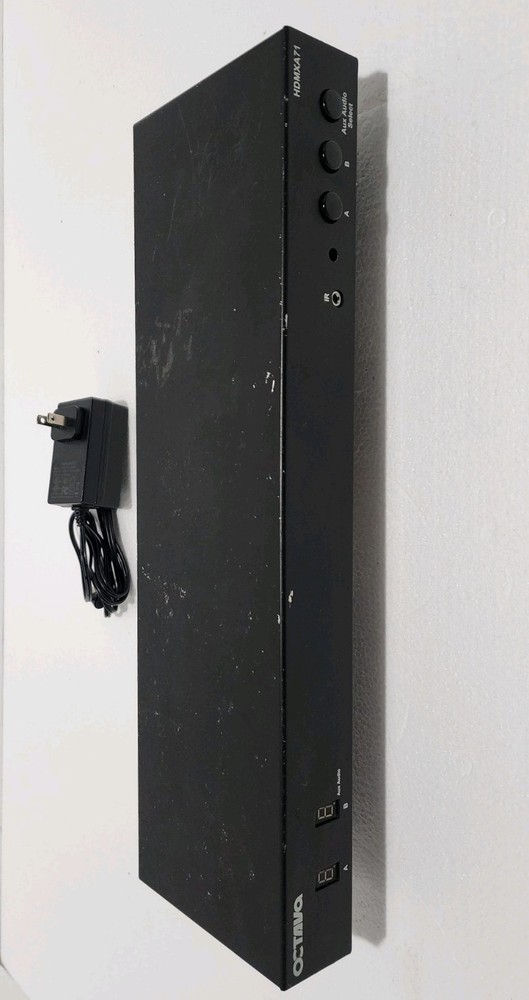 OCTAVA HDMXA71 HDMI Switch Matrix IP Control Multi-input Audio