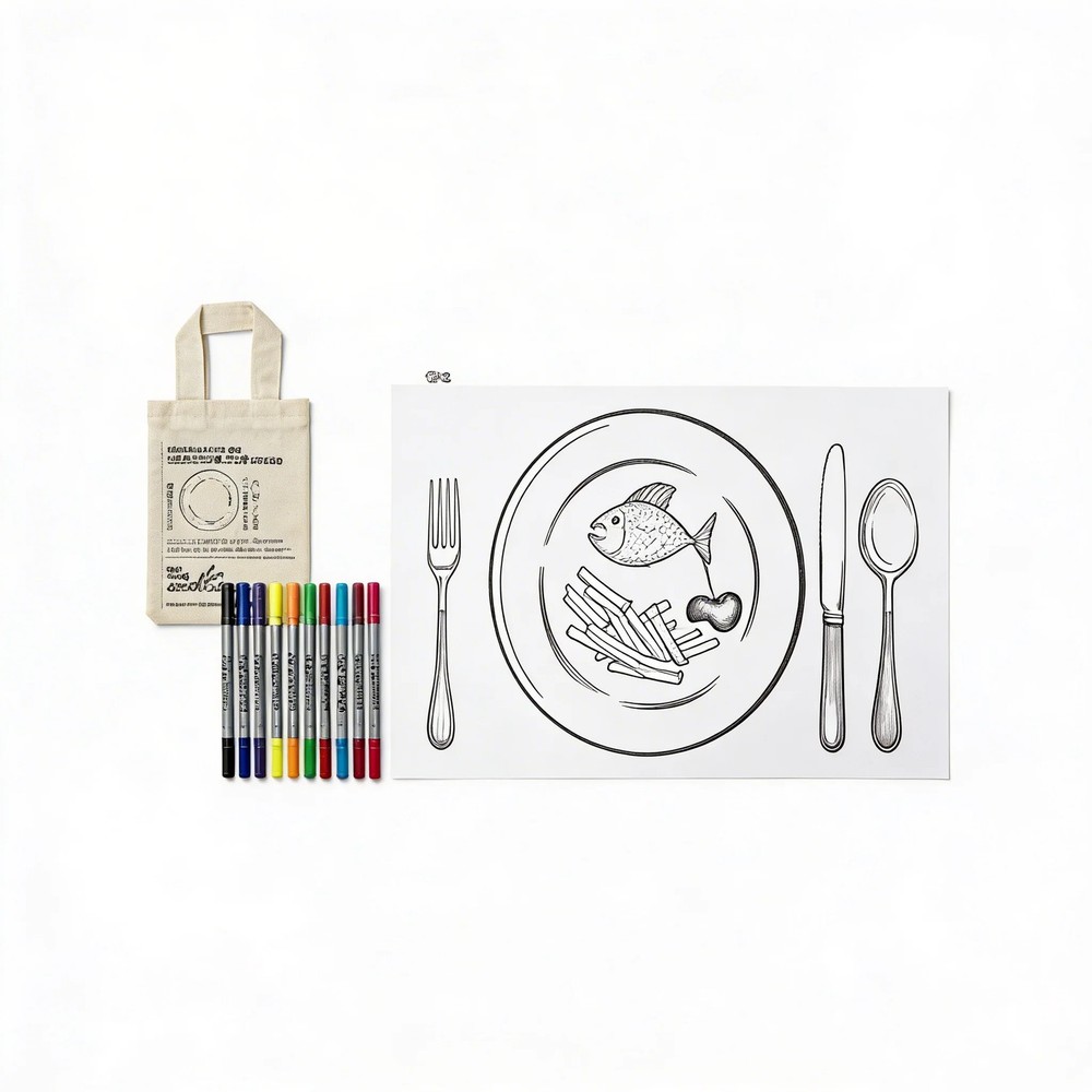 Eatsleepdoodle Doodle Placemat