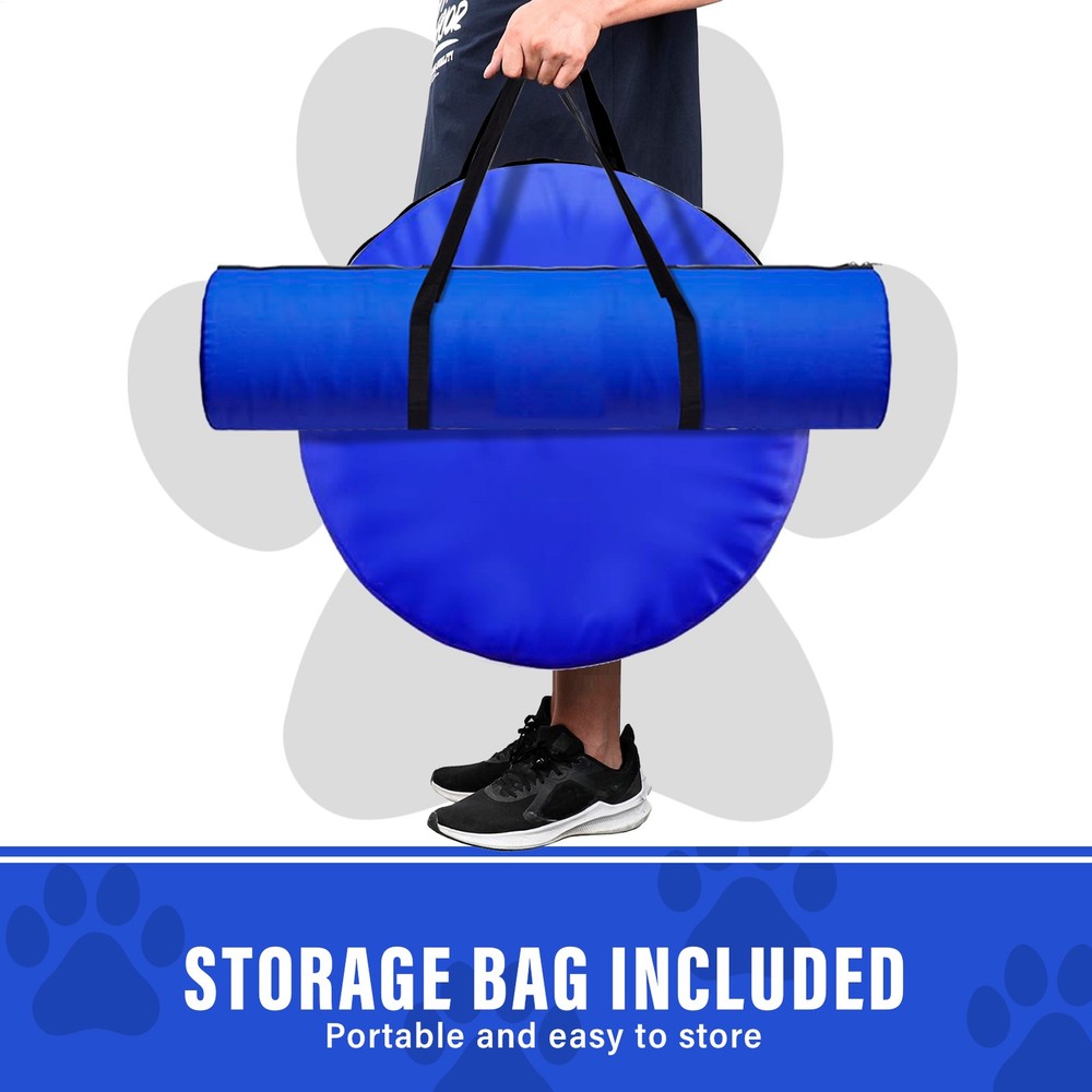 Dog Agility Course Backyard Set, Dog Obstacle Course Training Starter Kit