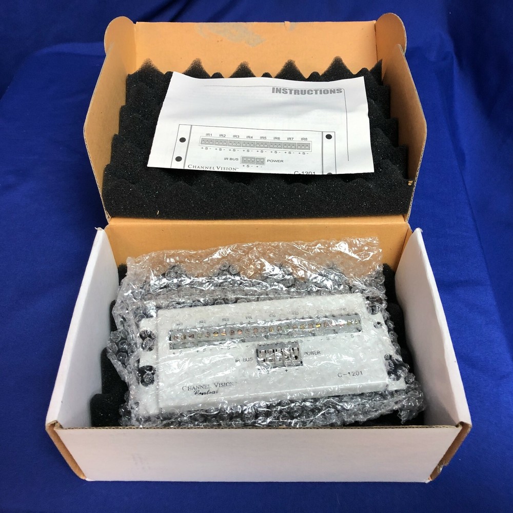 Channel Vision C-1201, IR Repeater Distribution Module - New!