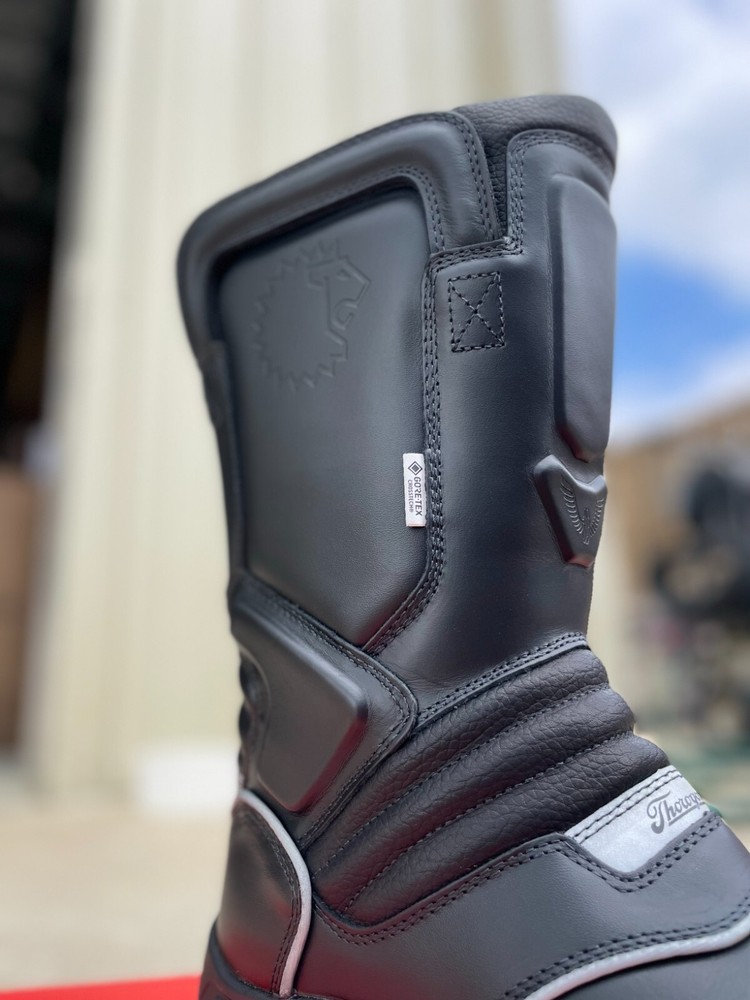 QR14™ –14" Pull-On Leather Structural Thorogood Boot (Size: 11.5W)