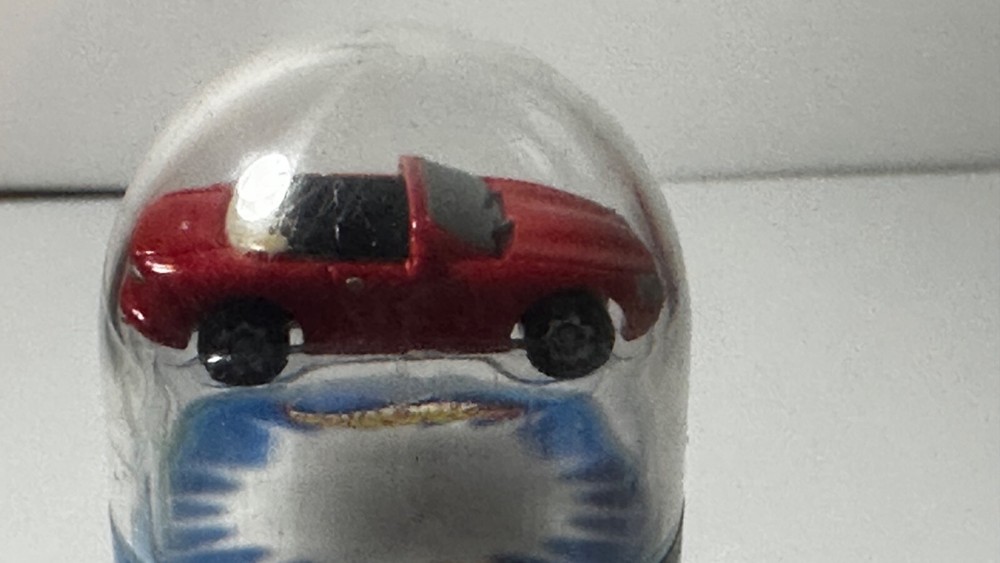 Hot Wheels Atomic FireBall Flix Candy Dispenser from 2000