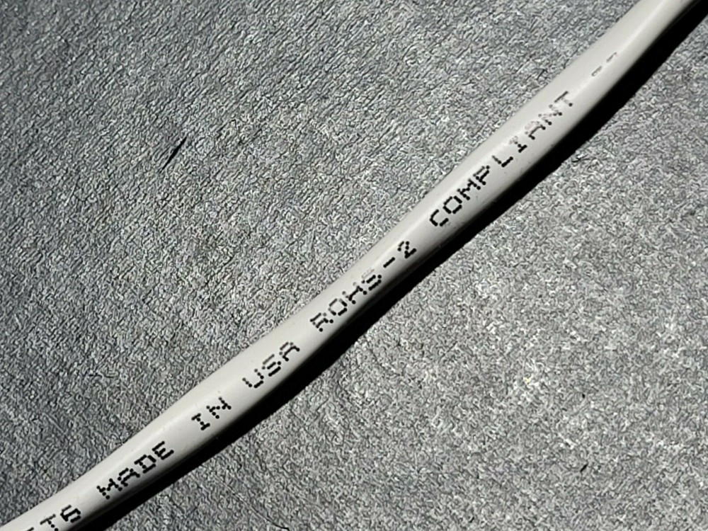 Southwire/Tappan 14/2C Plenum Shielded Security/Communication Cable White /50ft