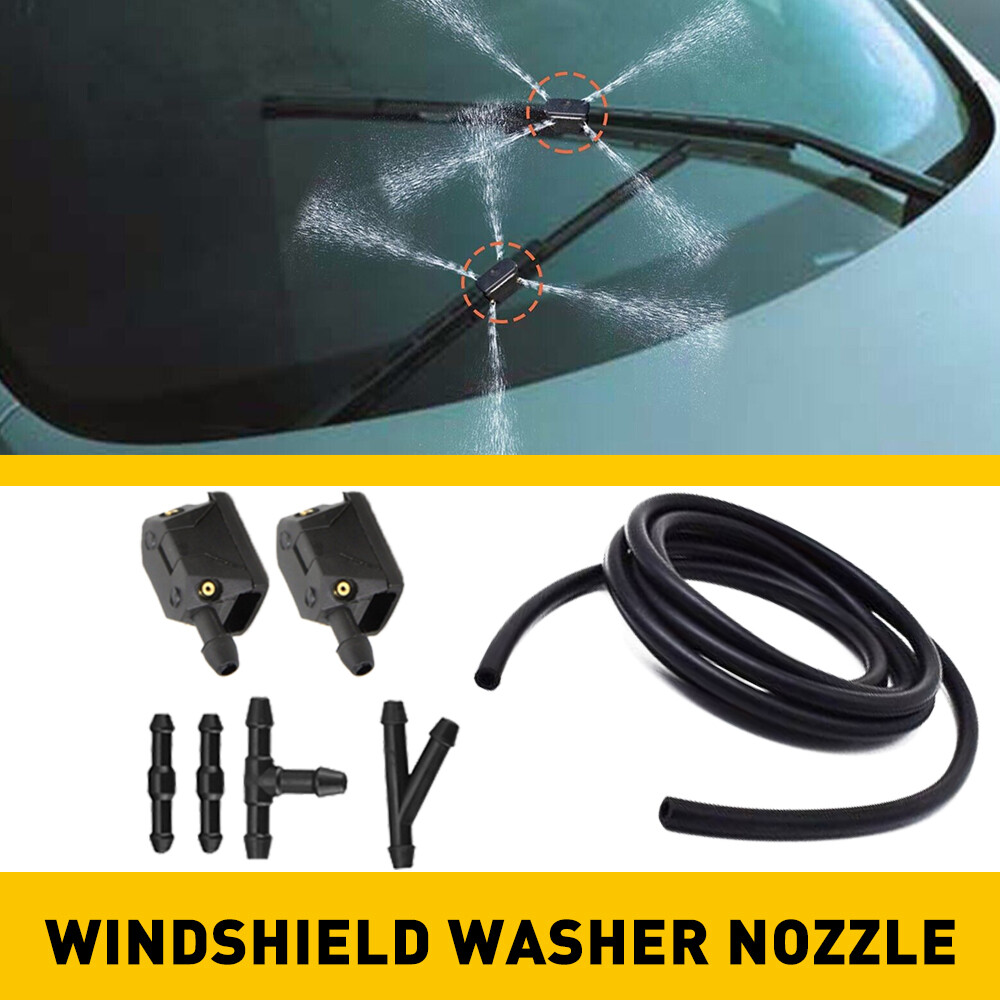 Universal Window Windshield Wiper Nozzle Sprayer Washer Spray Nozzle Sprinkler D